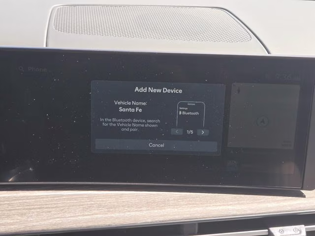 2026 Rockwood Green Hyundai Santa Fe Hybrid Calligraphy AWD SUV