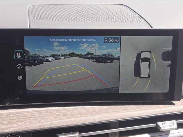 2026 Rockwood Green Hyundai Santa Fe Hybrid Calligraphy AWD SUV