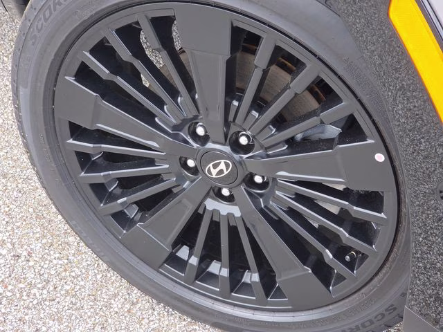 2026 Shimmering Silver Hyundai Santa Fe Hybrid Calligraphy AWD SUV