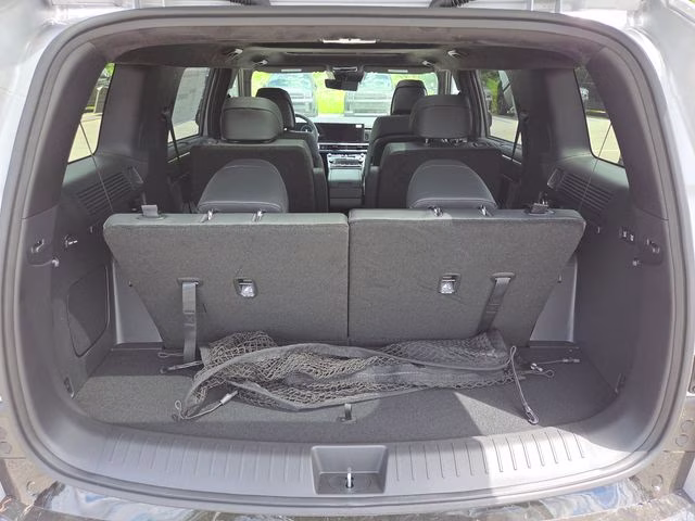 2026 Shimmering Silver Hyundai Santa Fe Hybrid Calligraphy AWD SUV