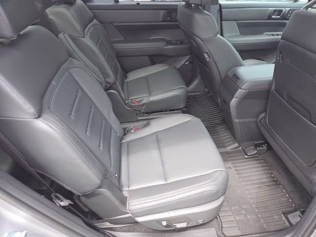 2026 Shimmering Silver Hyundai Santa Fe Hybrid Calligraphy AWD SUV