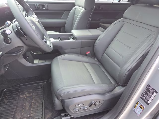 2026 Shimmering Silver Hyundai Santa Fe Hybrid Calligraphy AWD SUV