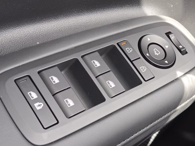 2026 Shimmering Silver Hyundai Santa Fe Hybrid Calligraphy AWD SUV