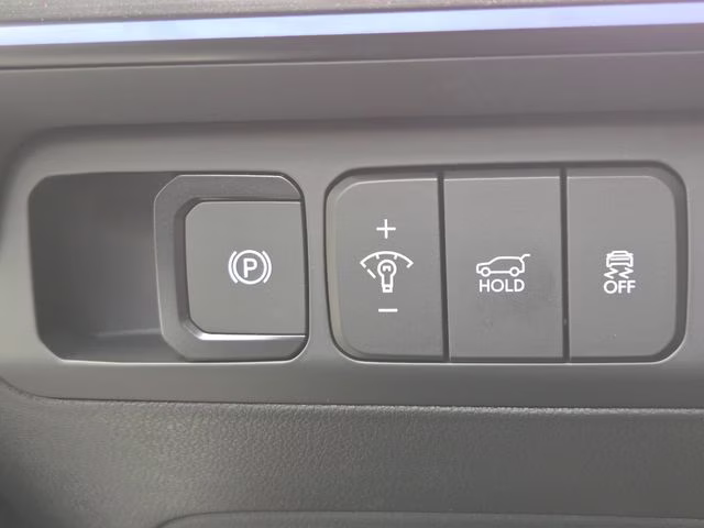 2026 Shimmering Silver Hyundai Santa Fe Hybrid Calligraphy AWD SUV