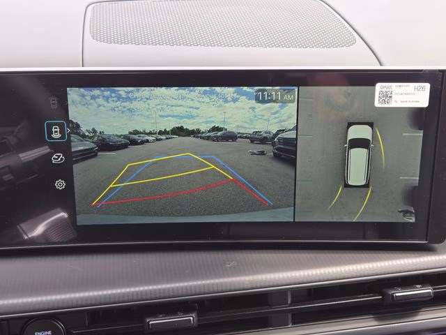 2026 Shimmering Silver Hyundai Santa Fe Hybrid Calligraphy AWD SUV