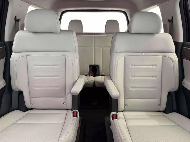 2026 Serenity White Hyundai Santa Fe Hybrid Calligraphy AWD SUV