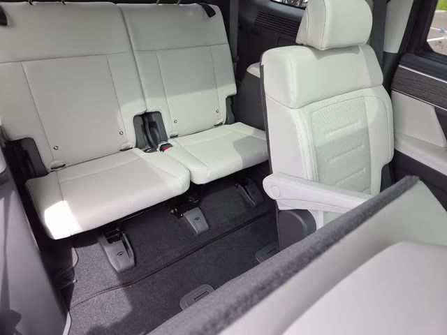 2026 Serenity White Hyundai Santa Fe Hybrid Calligraphy AWD SUV