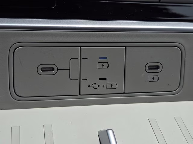2026 Serenity White Hyundai Santa Fe Hybrid Calligraphy AWD SUV