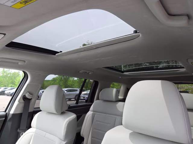 2026 Serenity White Hyundai Santa Fe Hybrid Calligraphy AWD SUV