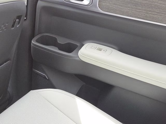 2026 Serenity White Hyundai Santa Fe Hybrid Calligraphy AWD SUV