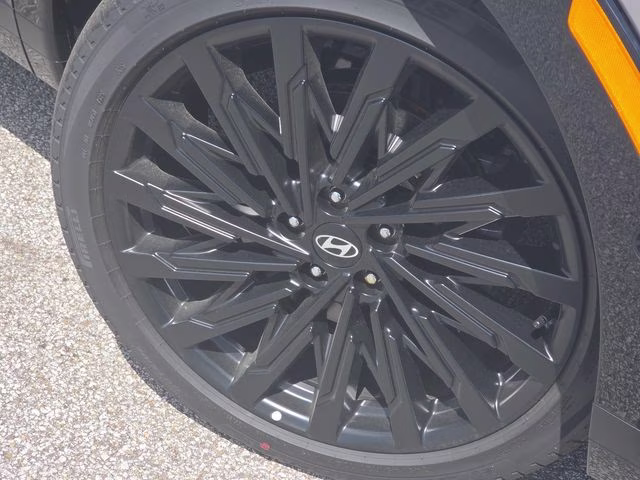 2026 Shimmering Silver Pearl Hyundai Santa Fe Calligraphy AWD SUV