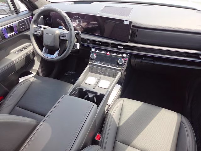 2026 Shimmering Silver Pearl Hyundai Santa Fe Calligraphy AWD SUV