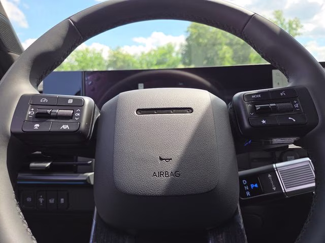 2026 Shimmering Silver Pearl Hyundai Santa Fe Calligraphy AWD SUV