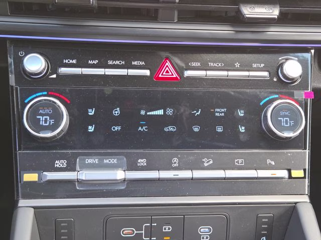 2026 Shimmering Silver Pearl Hyundai Santa Fe Calligraphy AWD SUV