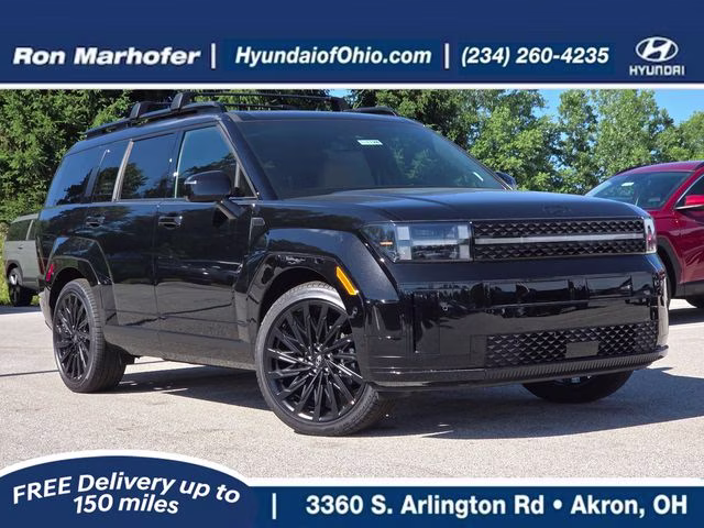 2026 Phantom Black Hyundai Santa Fe Calligraphy AWD SUV