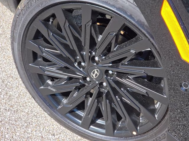 2026 Phantom Black Hyundai Santa Fe Calligraphy AWD SUV