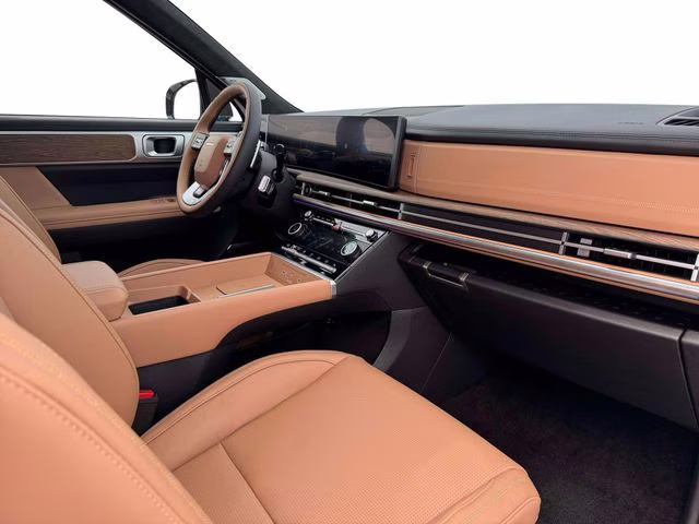 2026 Phantom Black Hyundai Santa Fe Calligraphy AWD SUV