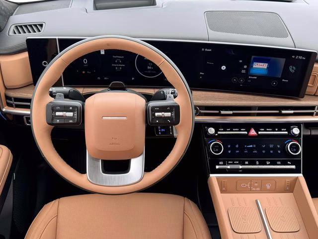 2026 Phantom Black Hyundai Santa Fe Calligraphy AWD SUV