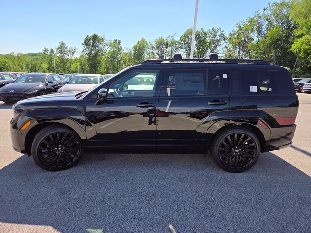 2026 Phantom Black Hyundai Santa Fe Calligraphy AWD SUV