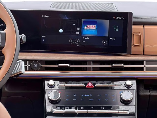 2026 Phantom Black Hyundai Santa Fe Calligraphy AWD SUV