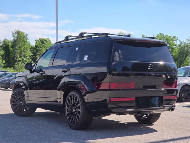2026 Phantom Black Hyundai Santa Fe Calligraphy AWD SUV