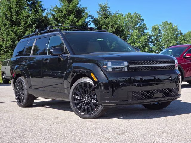 2026 Phantom Black Hyundai Santa Fe Calligraphy AWD SUV