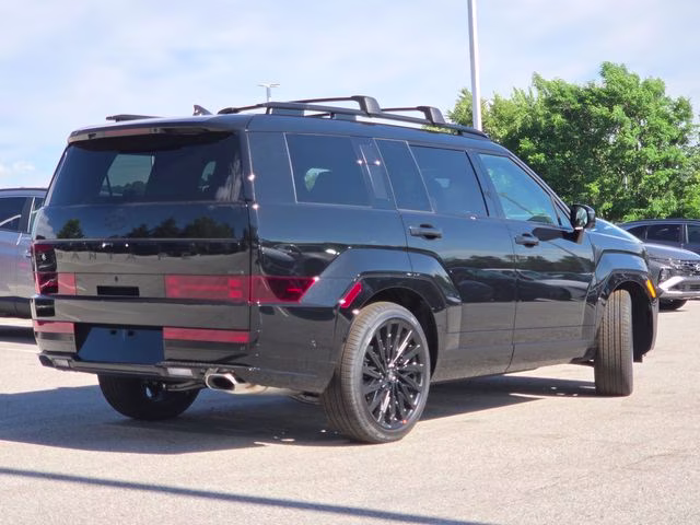 2026 Phantom Black Hyundai Santa Fe Calligraphy AWD SUV