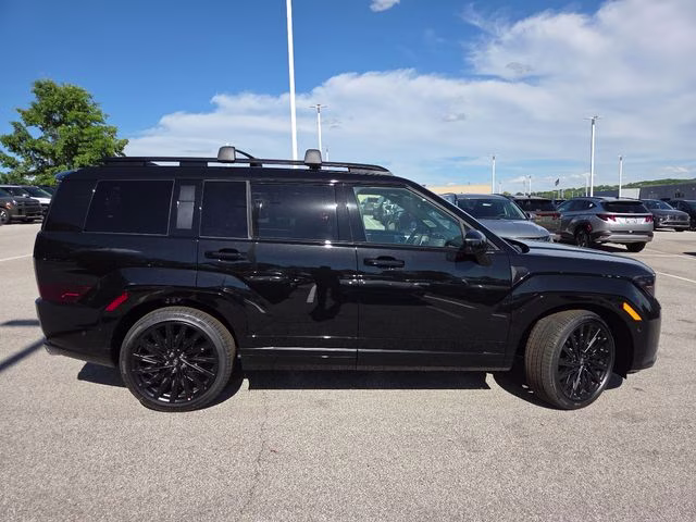 2026 Phantom Black Hyundai Santa Fe Calligraphy AWD SUV
