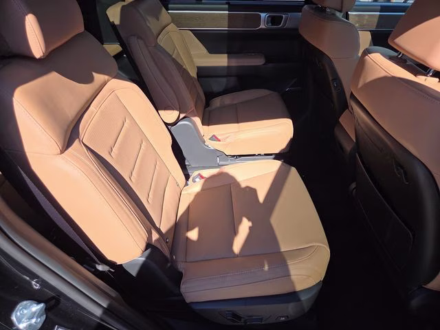 2026 Phantom Black Hyundai Santa Fe Calligraphy AWD SUV