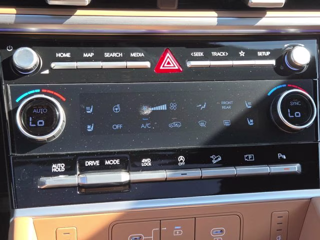 2026 Phantom Black Hyundai Santa Fe Calligraphy AWD SUV