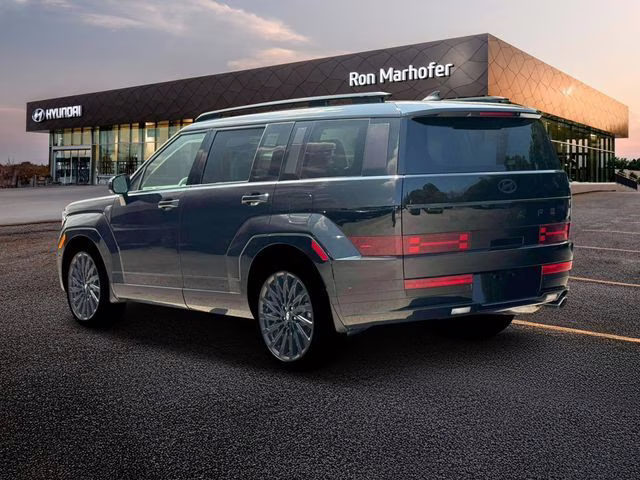 2026 Phantom Black Hyundai Santa Fe Calligraphy AWD SUV