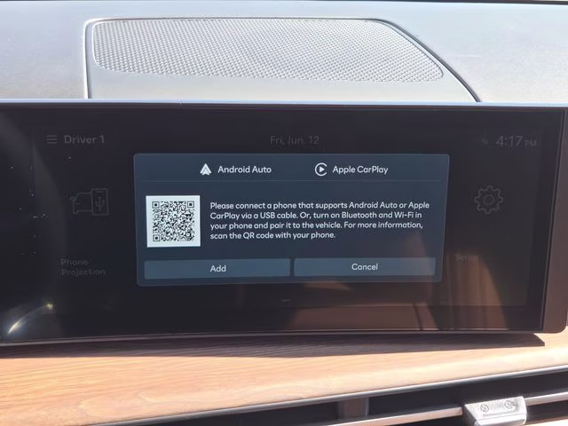 2026 Phantom Black Hyundai Santa Fe Calligraphy AWD SUV