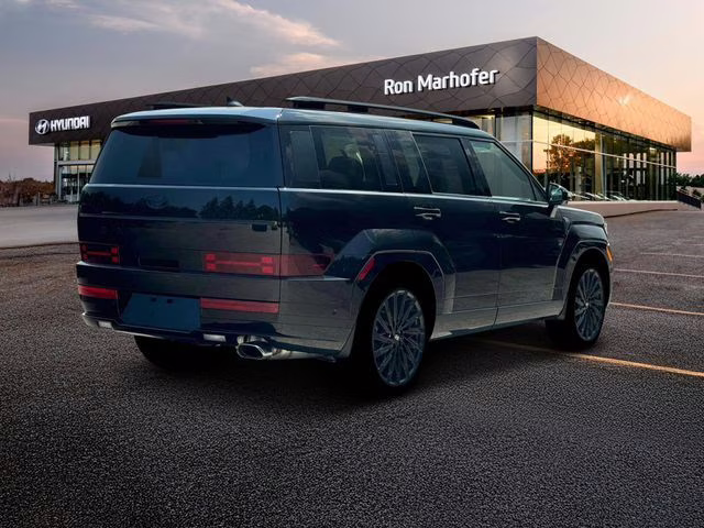 2026 Phantom Black Hyundai Santa Fe Calligraphy AWD SUV