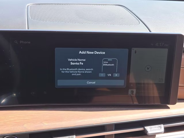 2026 Phantom Black Hyundai Santa Fe Calligraphy AWD SUV
