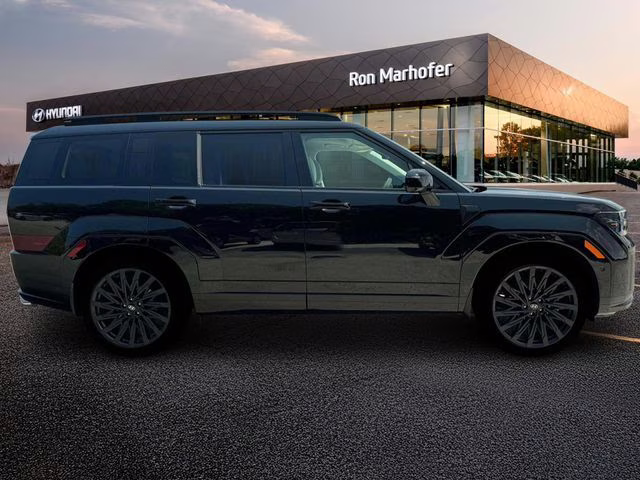 2026 Phantom Black Hyundai Santa Fe Calligraphy AWD SUV