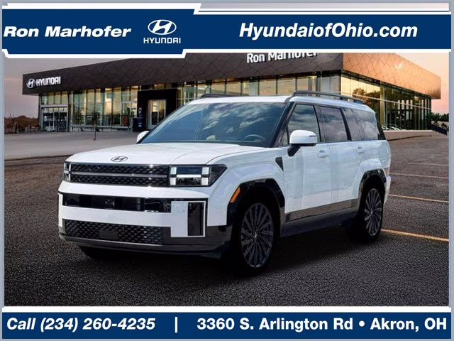 2026 SERENITY WHITE Hyundai Santa Fe Calligraphy AWD SUV