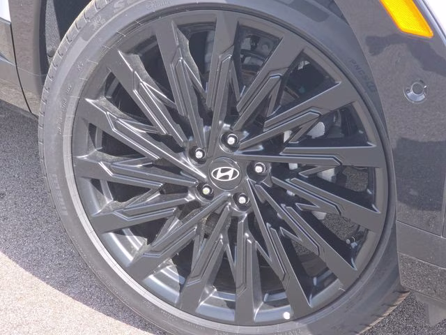 2026 SERENITY WHITE Hyundai Santa Fe Calligraphy AWD SUV