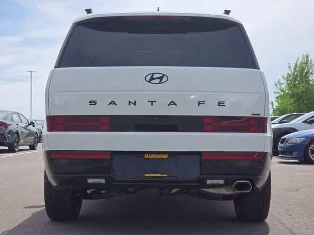 2026 SERENITY WHITE Hyundai Santa Fe Calligraphy AWD SUV