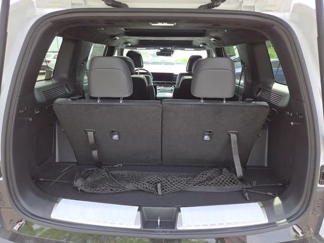 2026 SERENITY WHITE Hyundai Santa Fe Calligraphy AWD SUV