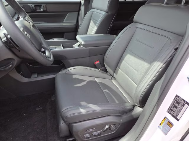 2026 SERENITY WHITE Hyundai Santa Fe Calligraphy AWD SUV