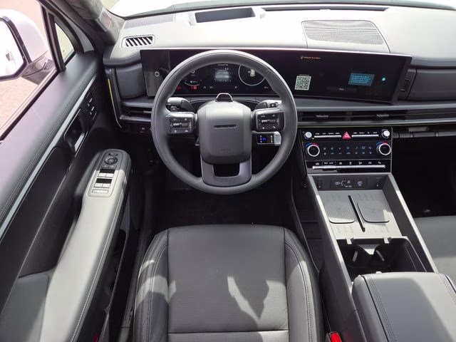 2026 SERENITY WHITE Hyundai Santa Fe Calligraphy AWD SUV