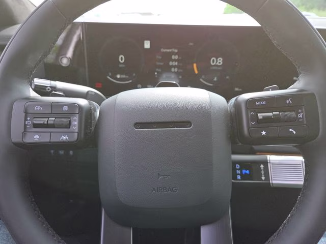 2026 SERENITY WHITE Hyundai Santa Fe Calligraphy AWD SUV