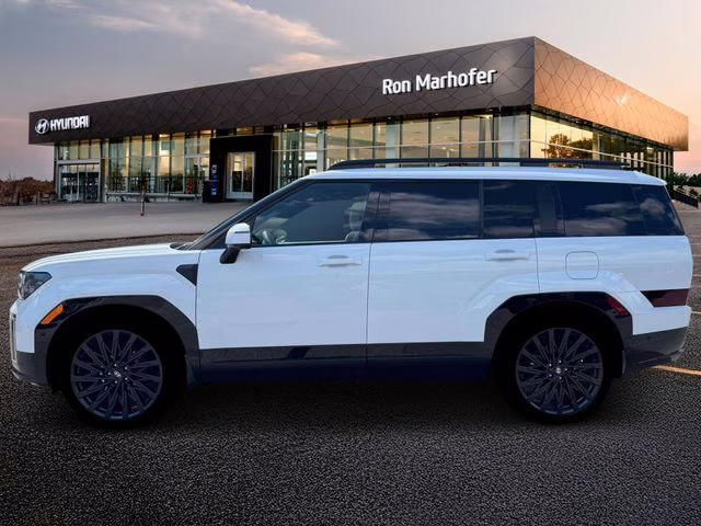 2026 SERENITY WHITE Hyundai Santa Fe Calligraphy AWD SUV