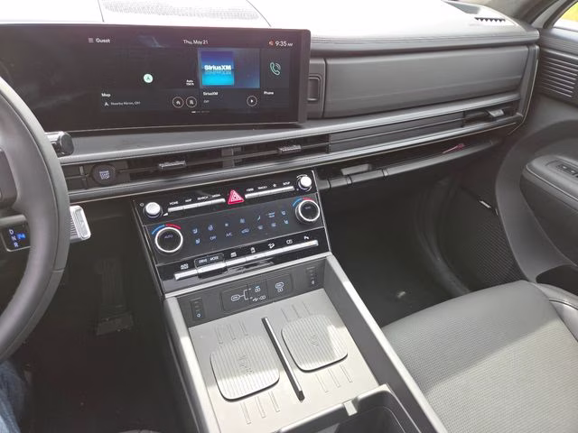 2026 SERENITY WHITE Hyundai Santa Fe Calligraphy AWD SUV