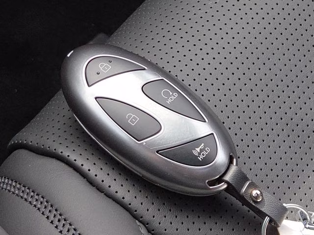 2026 SERENITY WHITE Hyundai Santa Fe Calligraphy AWD SUV
