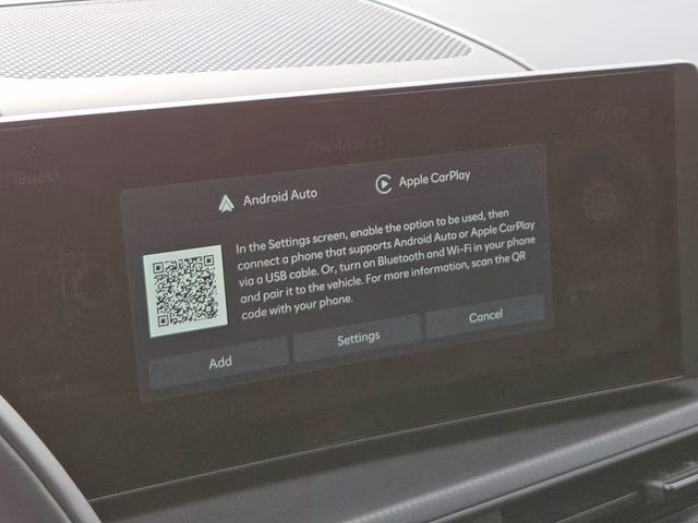 2026 SERENITY WHITE Hyundai Santa Fe Calligraphy AWD SUV