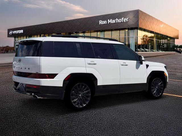 2026 SERENITY WHITE Hyundai Santa Fe Calligraphy AWD SUV