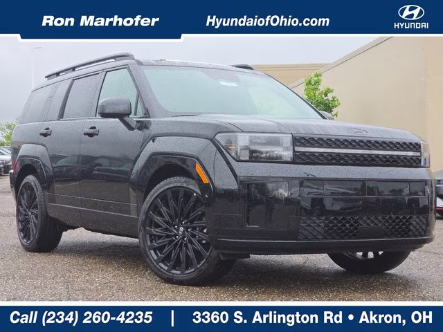 2026 Phantom Black Hyundai Santa Fe Calligraphy AWD SUV