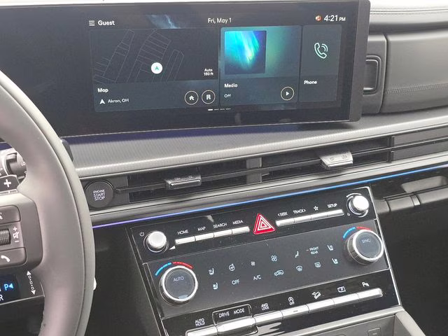 2026 Phantom Black Hyundai Santa Fe Calligraphy AWD SUV