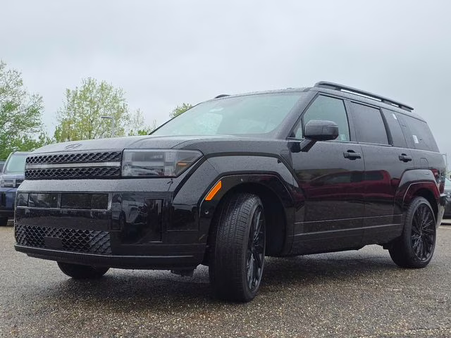 2026 Phantom Black Hyundai Santa Fe Calligraphy AWD SUV